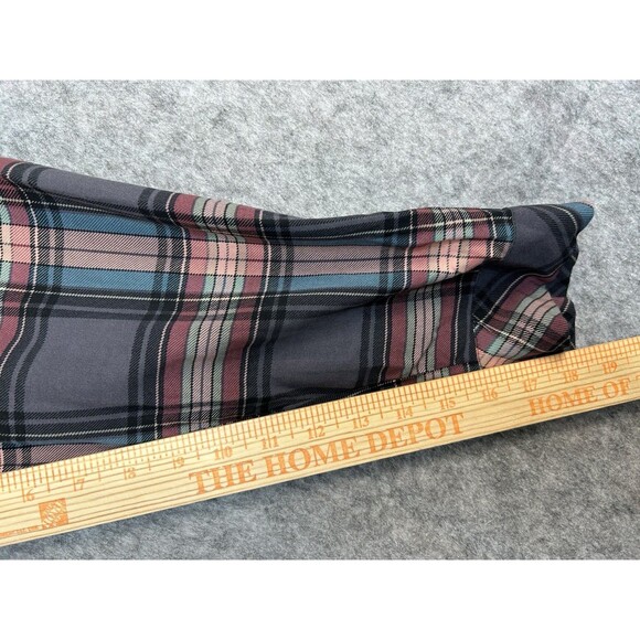 Torrid Plaid Shirt Cardigan Kimono Women's Size 3X Long Sleeve - Picture 7 of 9